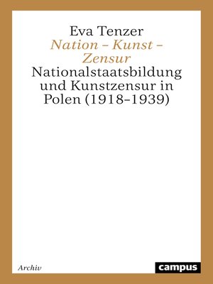 cover image of Nation – Kunst – Zensur